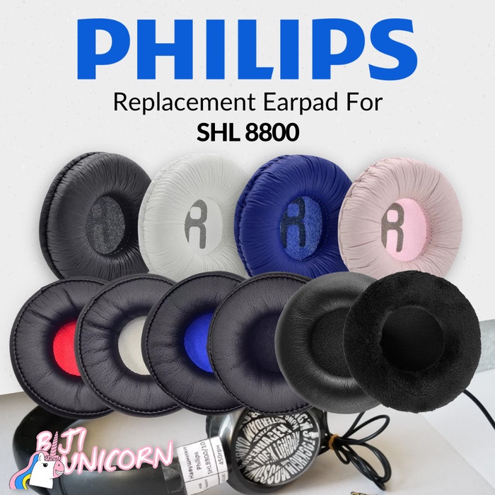 Earpad Earcup Ear Cushion Philips SHL 8800 SHL8800 Busa Foam Bantalan