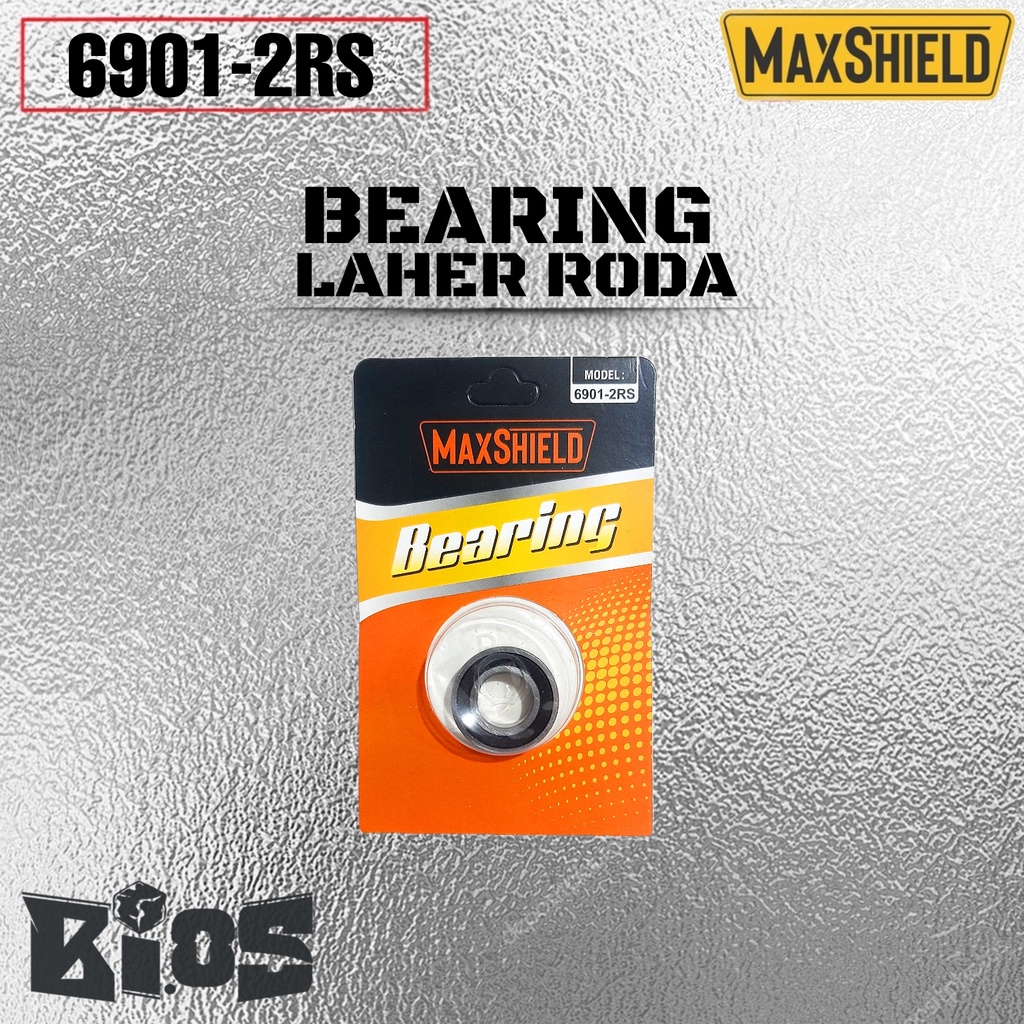 BEARING LAHER RODA 6802 6901 6902 6905 TIPE (2RS) MERK MAXSHIELD