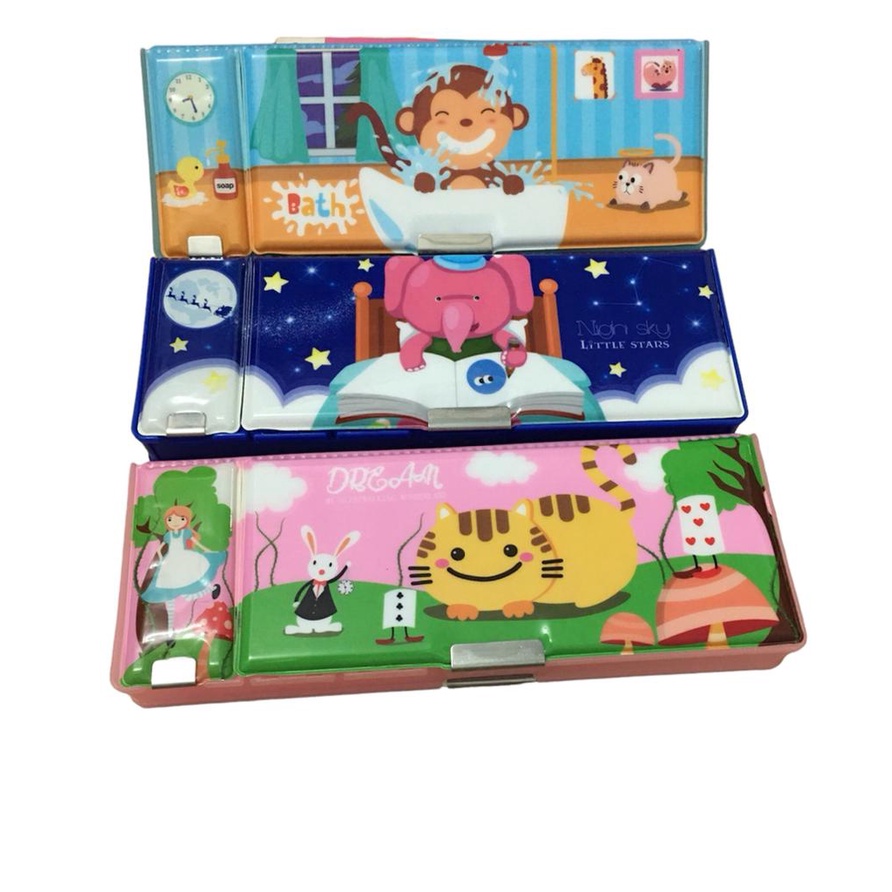 

tempat pensil magnet/p.case magnet untuk anak