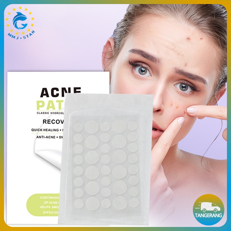 【36 pcs】Patch Jerawat/Obat Jerawat Patch/Stiker Penghilang Jerawat/Acne Pimple Patch