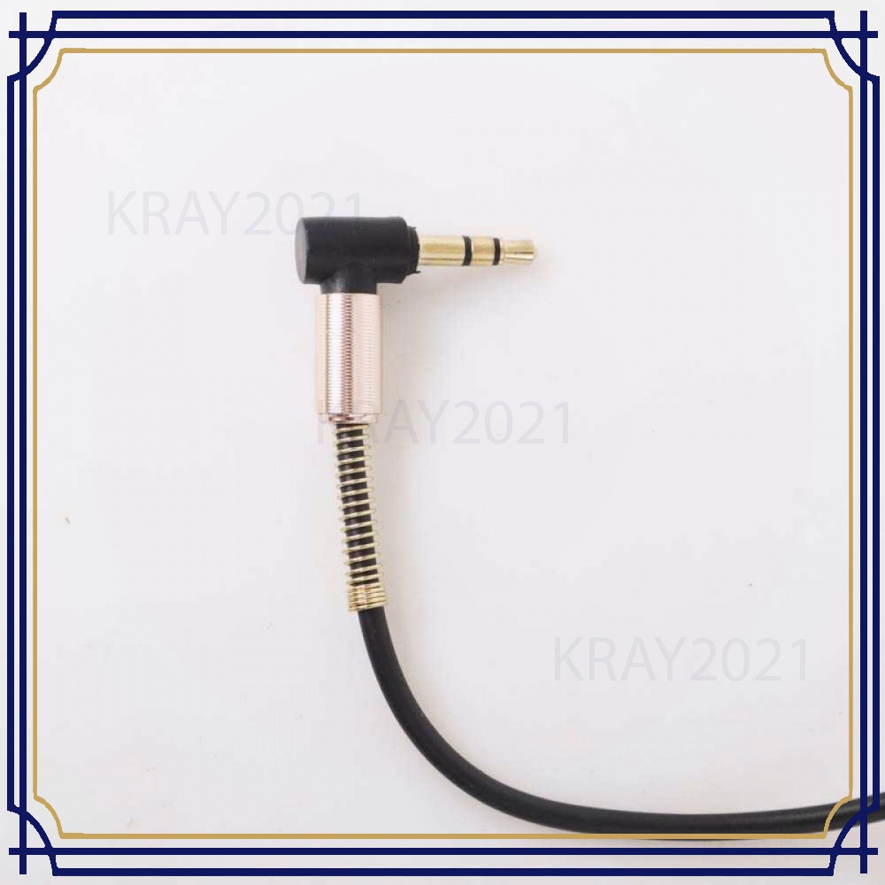 Kabel Audio AUX 3.5mm Spring L Jack 1.5m -CV144