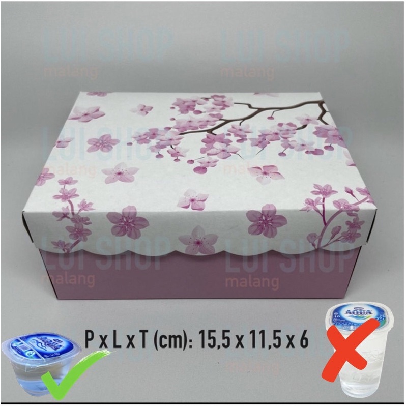 

DUS KUE 15,5cmx11,5cm R5K Apa Kabar