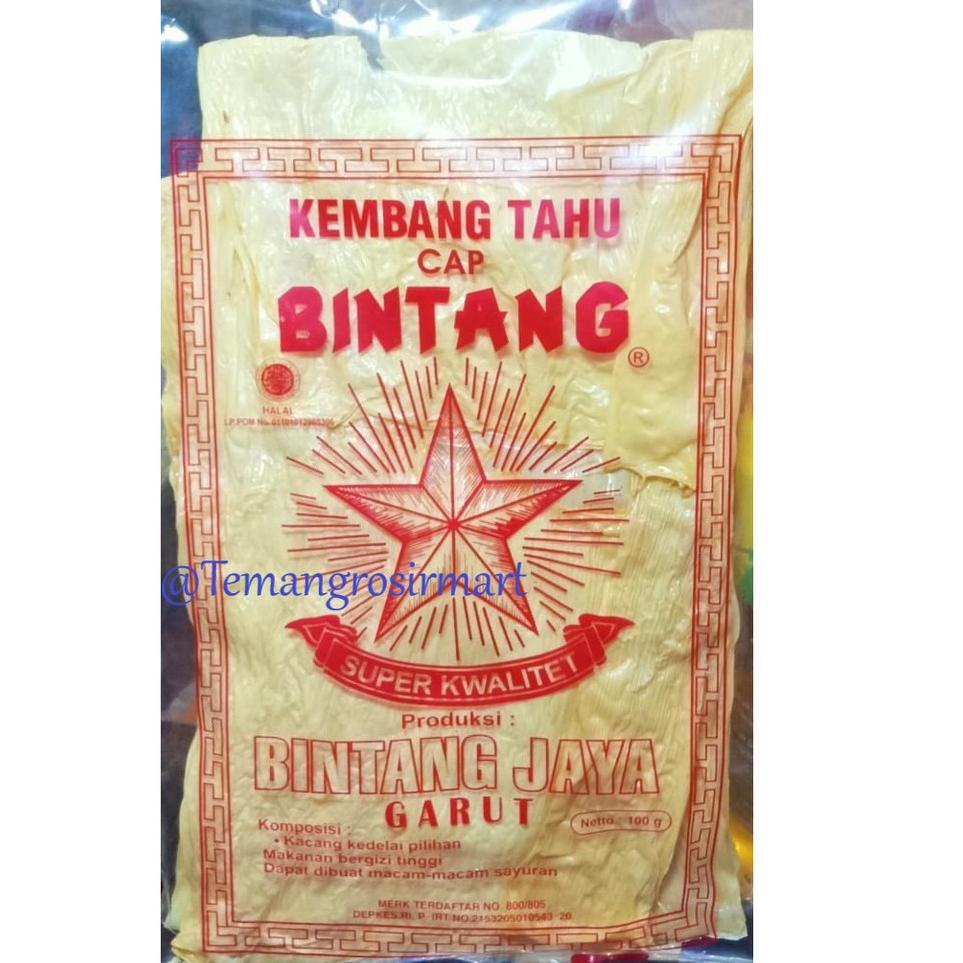 

✓ Kembang Tahu Cap Bintang 100 gram | Produksi Bintang Jaya Garut