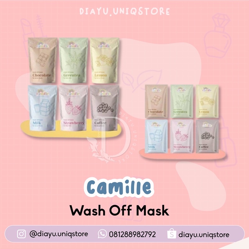 MASKER CAMILLE BEAUTY LITTLE POP FACEMIST CAMILLE - CAMILLE BEAUTY