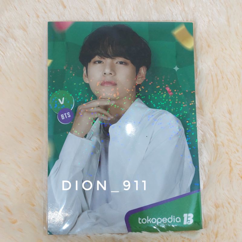 BTS POSTCARD TOKO IJO