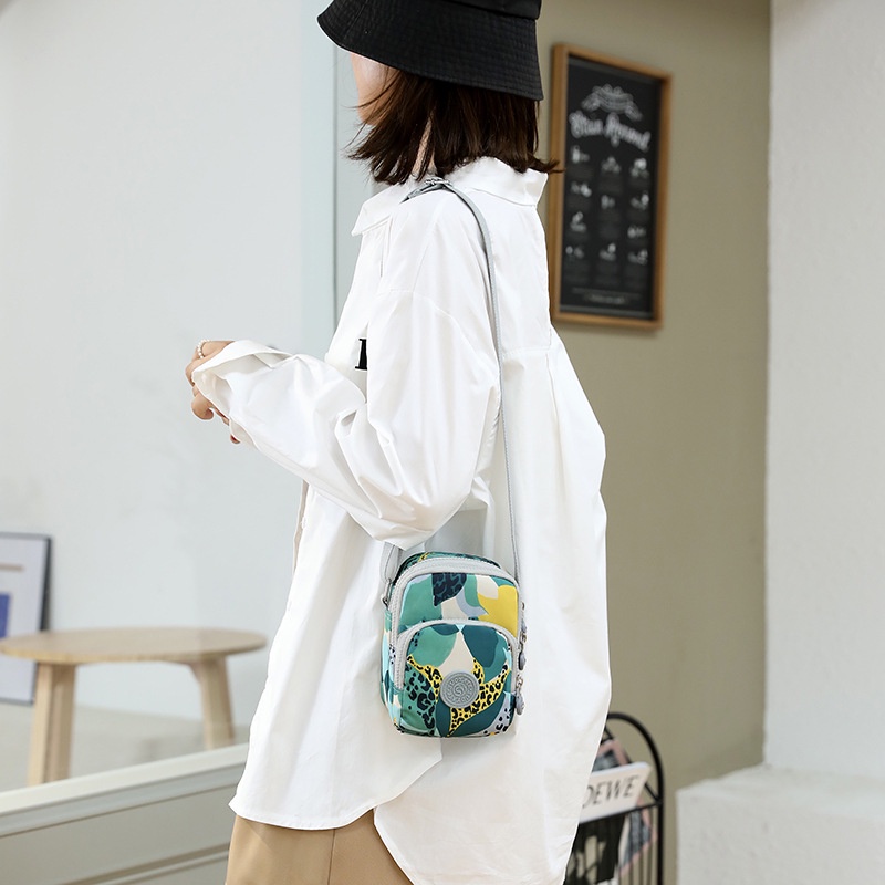 TAS SELEMPANG WANITA MOTIF IMPORT BUNGA KOSOVARA ANTI AIR MOTIF BUNGA KOREA TA719M4 SLING BAG KECIL SHOULDER BAHU CEWEK MURAH FASHION REMAJA KEKINIAN SOUYATE BRANDED PREMIUM