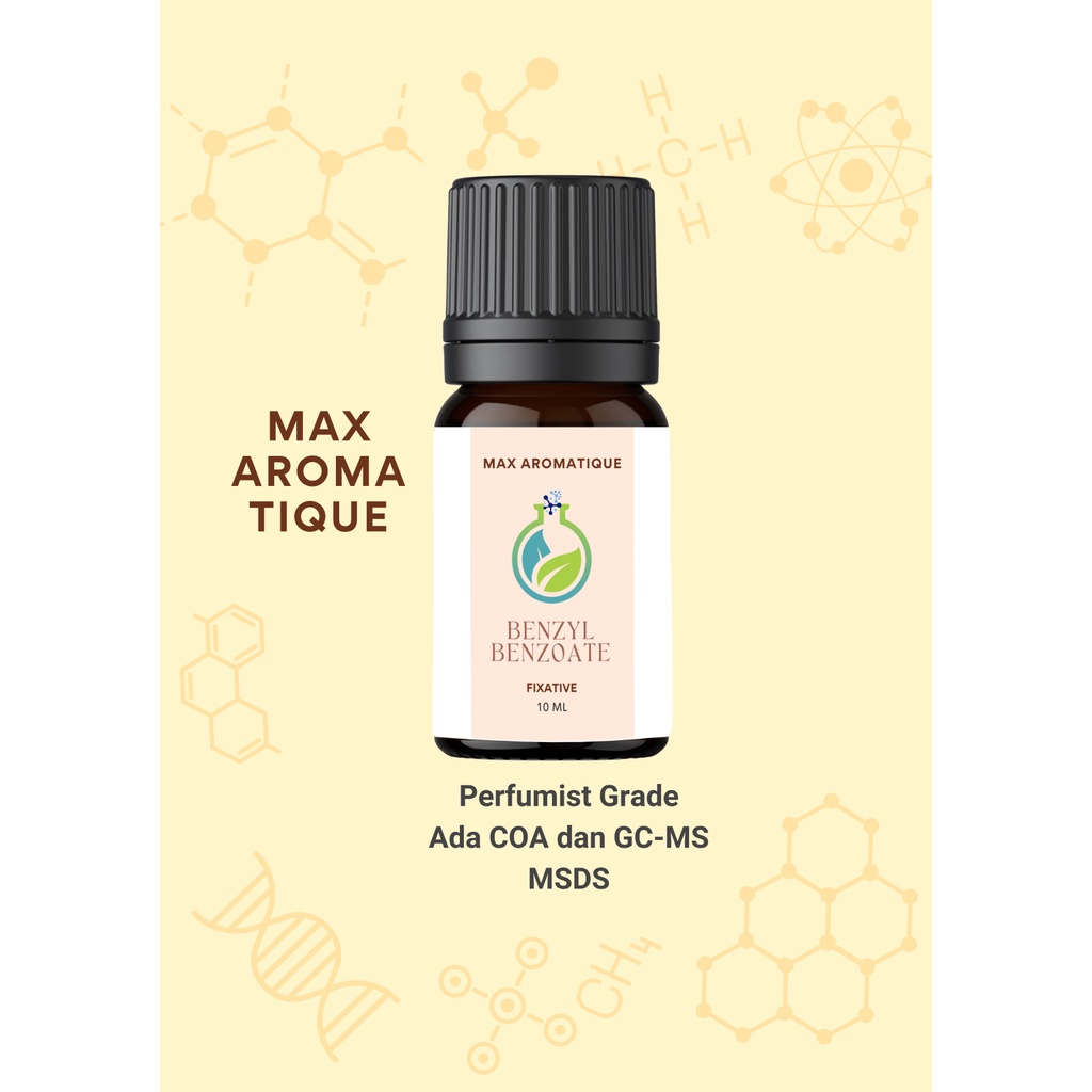 Max Aromatique Original Benzyl Benzoate Fixative - TOP Perfumist Grade