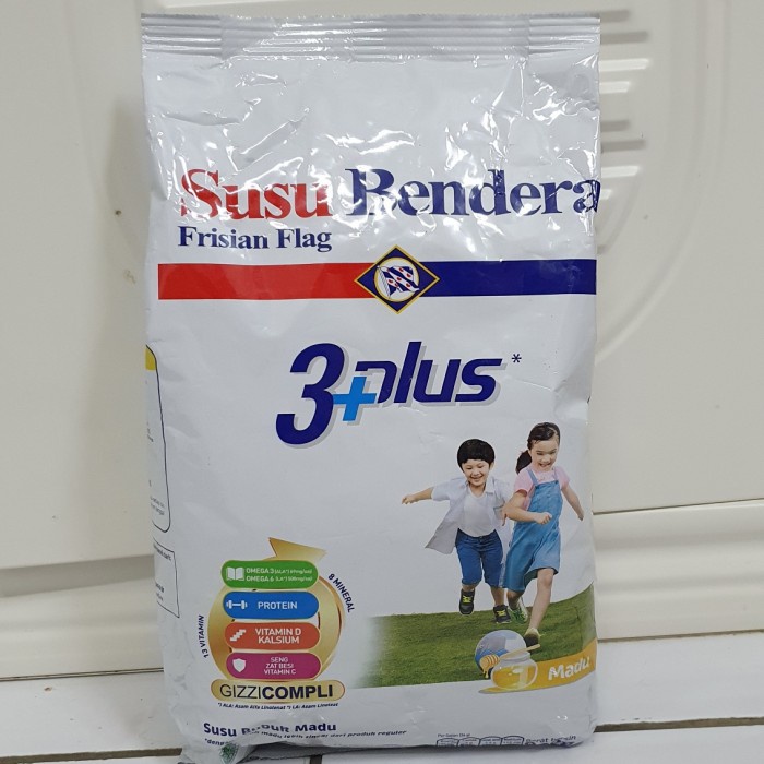 

Kental-Manis- Susu Bendera 3 Plus 900 Gram -Manis-Kental