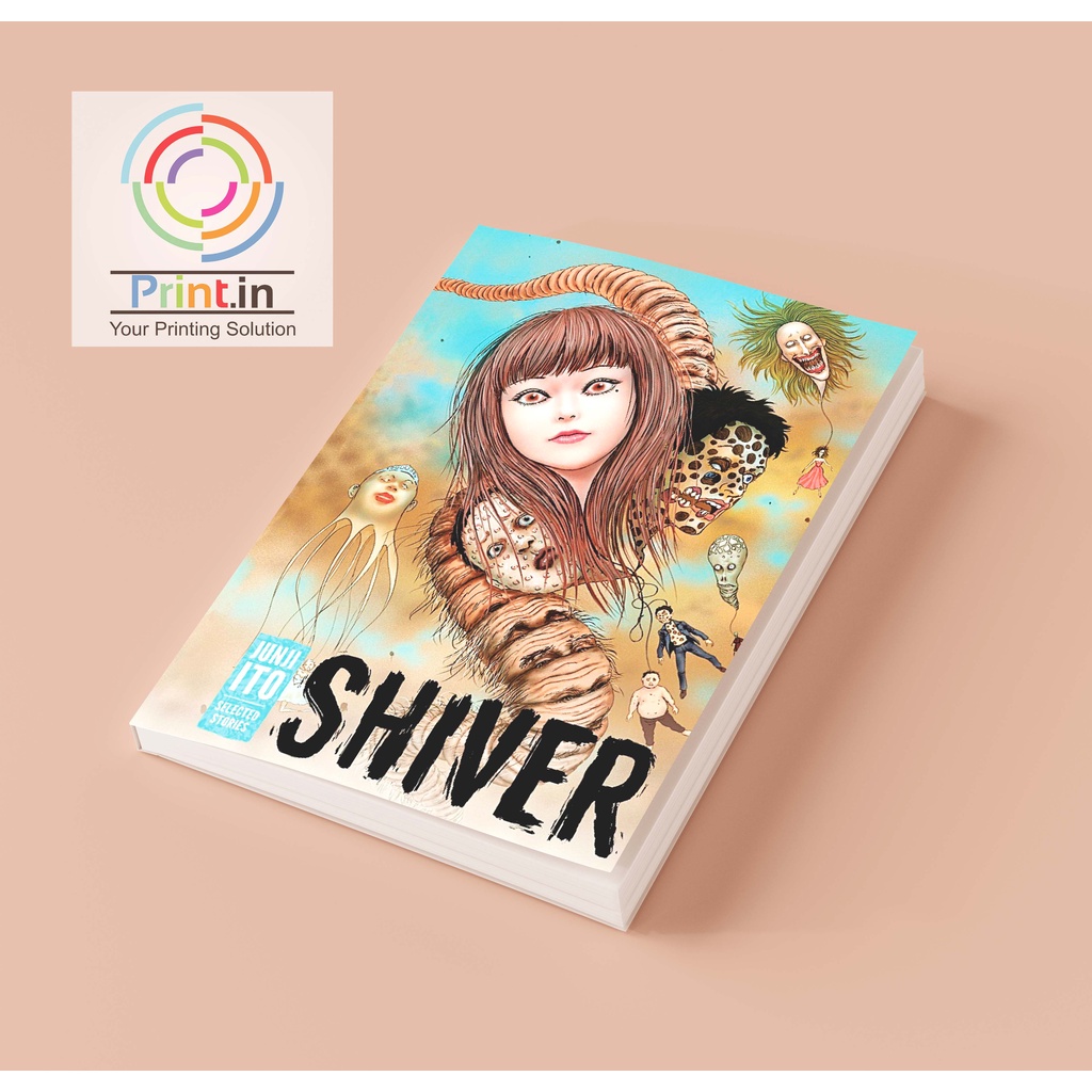 

Notebook Junji Ito Colection Shiver Softcover