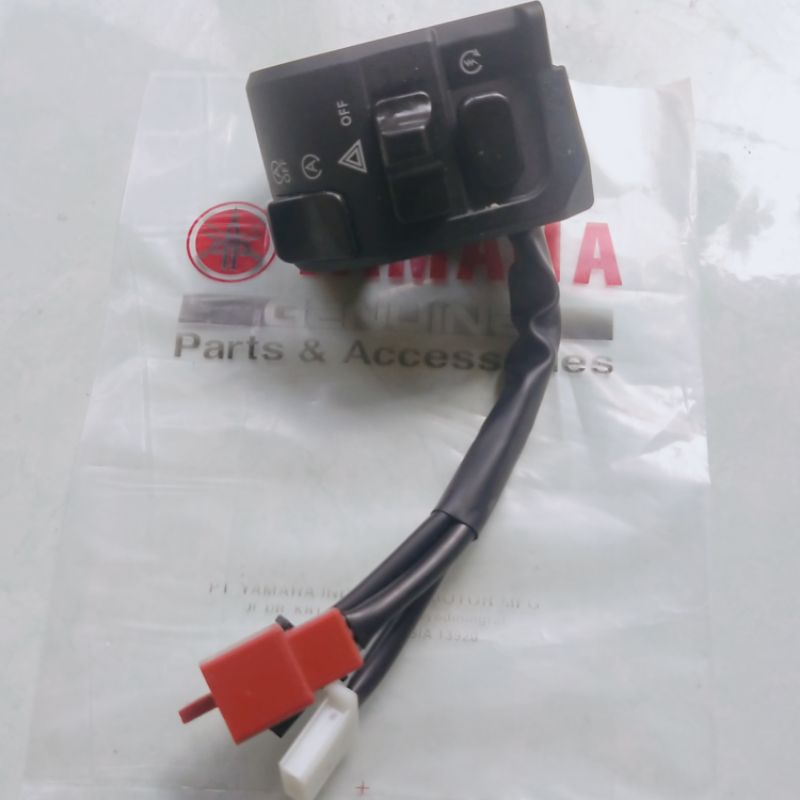 Holder saklar kanan switch tombol lexi nmax nmax new asli ori original