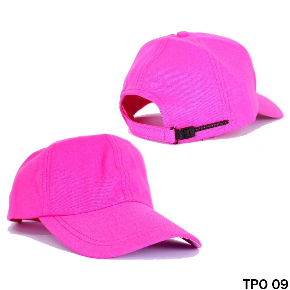 Topi Baseball Cap Polos TOP 09