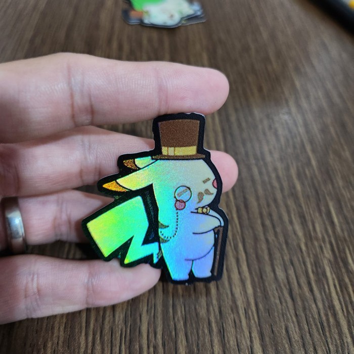 

Sticker Hologram Anime - PSH1258 - Pokemon - Pikachu