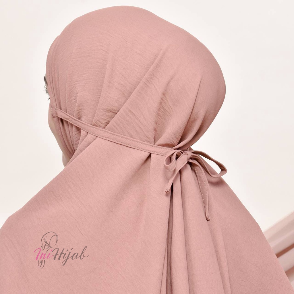 Ini Hijab - Bergo Crinkle 1 Layer