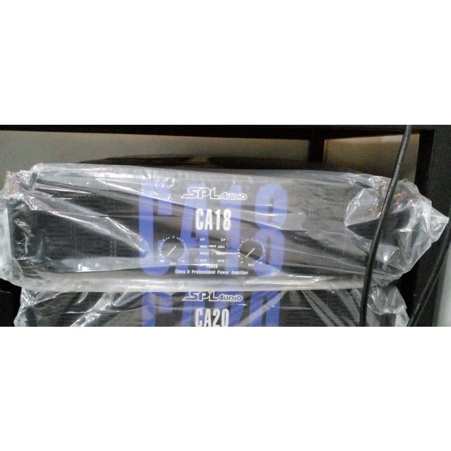 POWER AMPLIFIER SPL AUDIO CA 18 power amplifier SPL AUDIO CA18