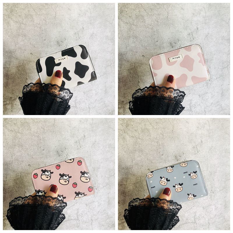 Cooper Wallet Varian Printing Dompet Lipat Koin wanita (RSL) NR