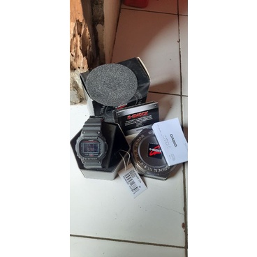 Jam Tangan Casio Gshock Dw-5600HR 1DR Original Second FULLSET