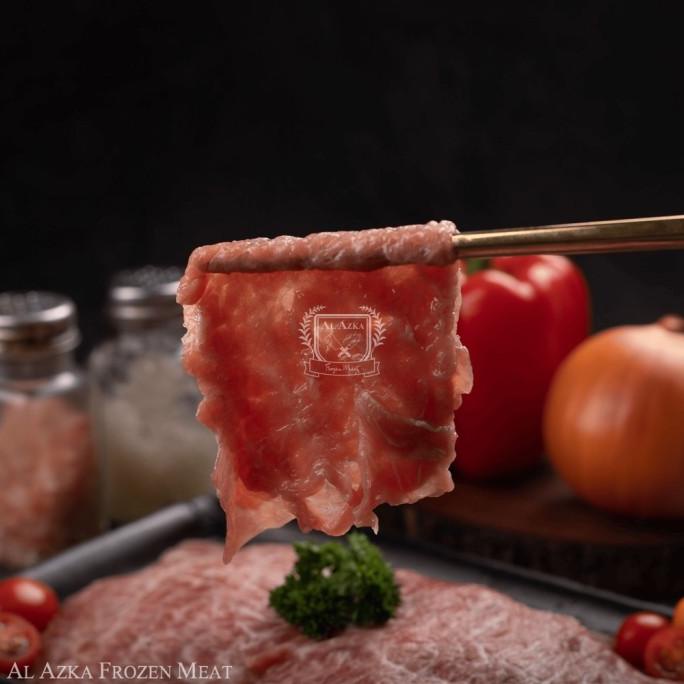 

Loy011- Beef Slice Meltique Wagyu Daging Iris Tipis Premium 500 Gram Storcicikfe