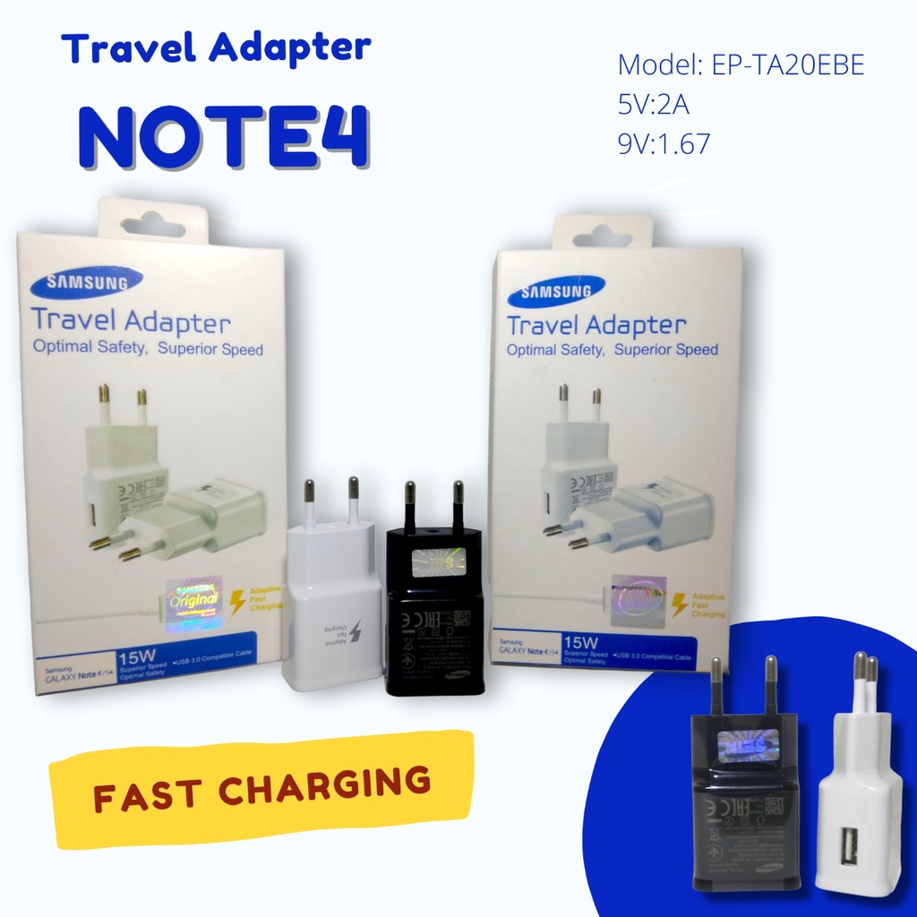 Adaptor Charger Samsung 15 Watt Kepala Charger 15W Adaptor Cas Charger Samsung 15W Fast Charging Original