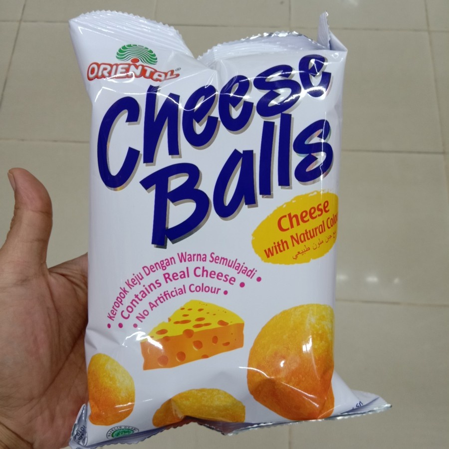 

HS ORIENTAL CHEESE BALLS 60GR 4 pcs