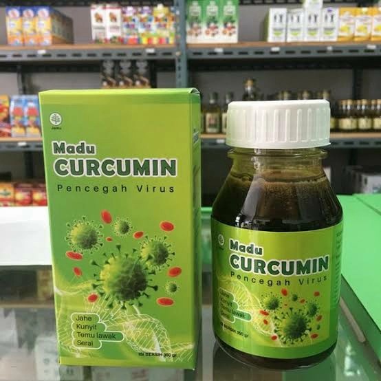 

MADU CURCUMIN MASU PENCEGAH VIRUS