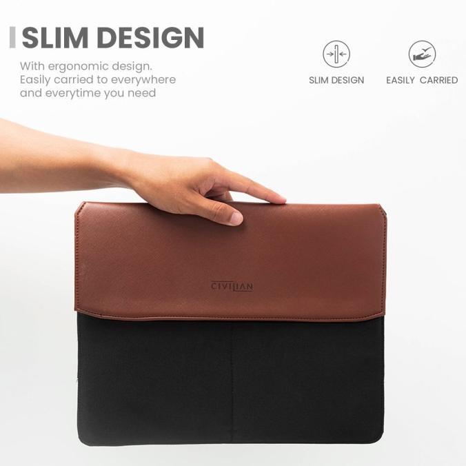 Original Macbook Air / Pro M1 13" Inch Sleeve Cover Case Tas Laptop Apple