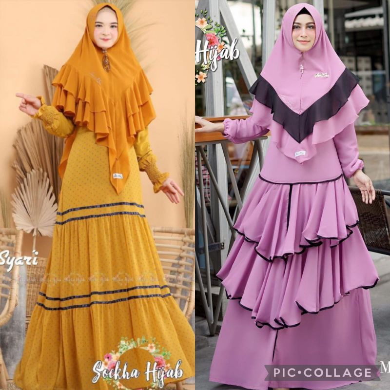 Monalisa syari ori soekha hijab