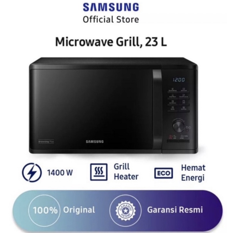 Samsung microwave grill 23L