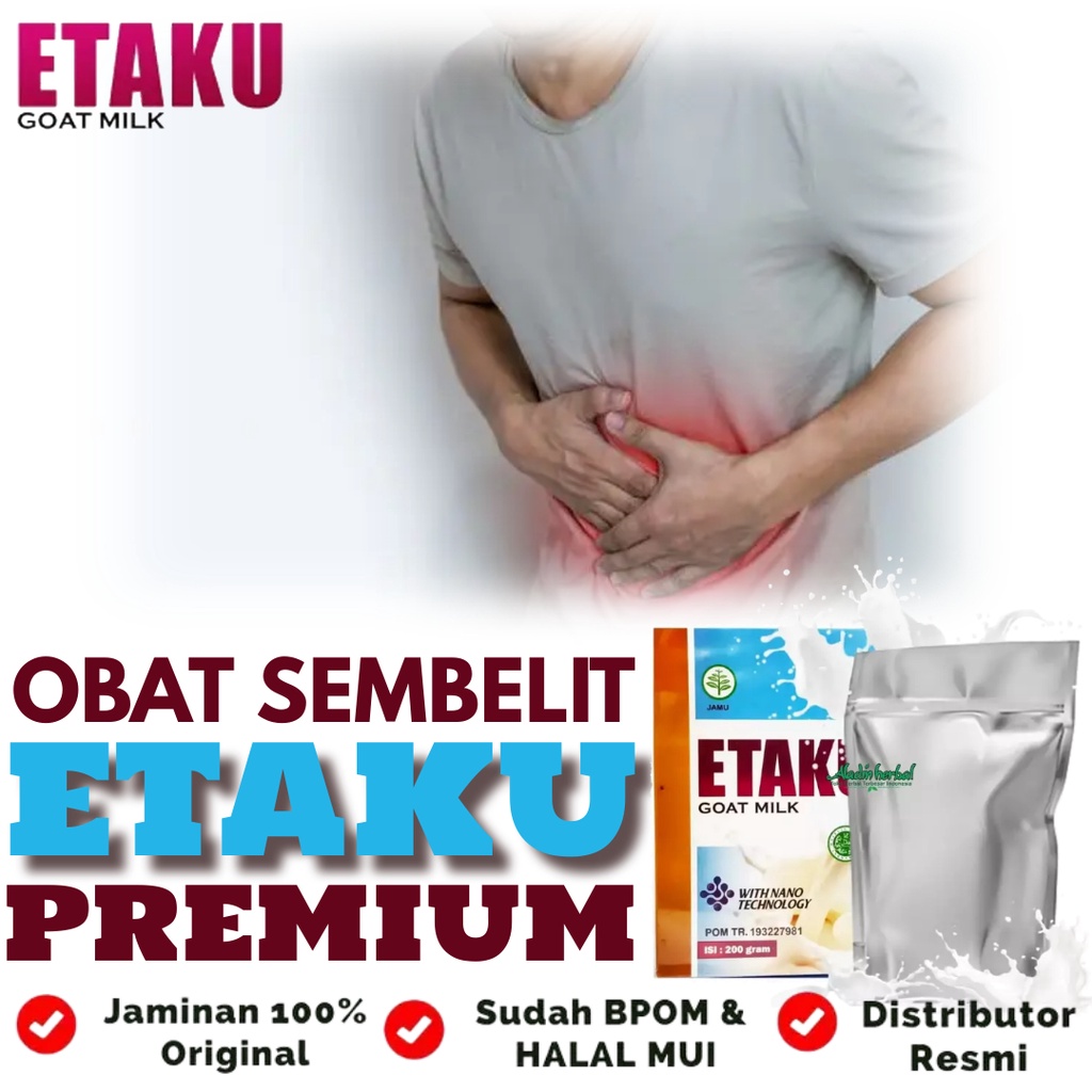 

Obat Sembelit Susah Buang Air Besar Anak dan Dewasa, Kram Perut, Radang Usus, BAB Berdarah, BAB Berlendir, Disentri Basiler, Disentri Amuba Dengan Etaku Goat Milk 100% Susu Etawa Bubuk ASLI