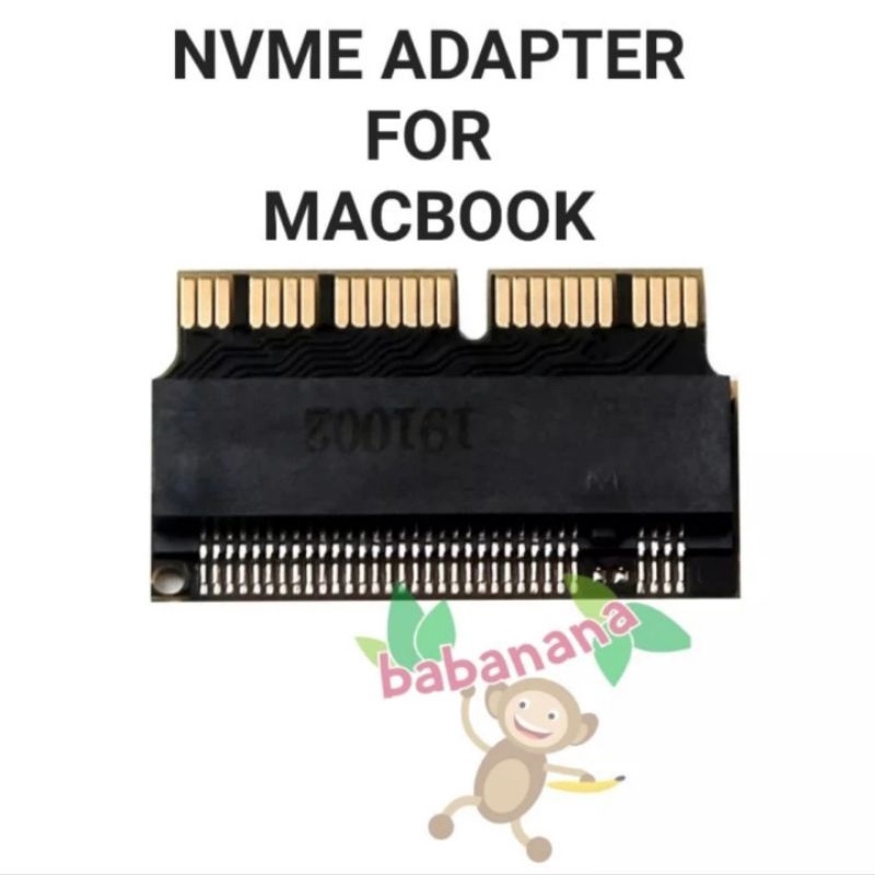 Adapter ssd for mac book 2013 2014 2015 2016 nvme converter ngff card