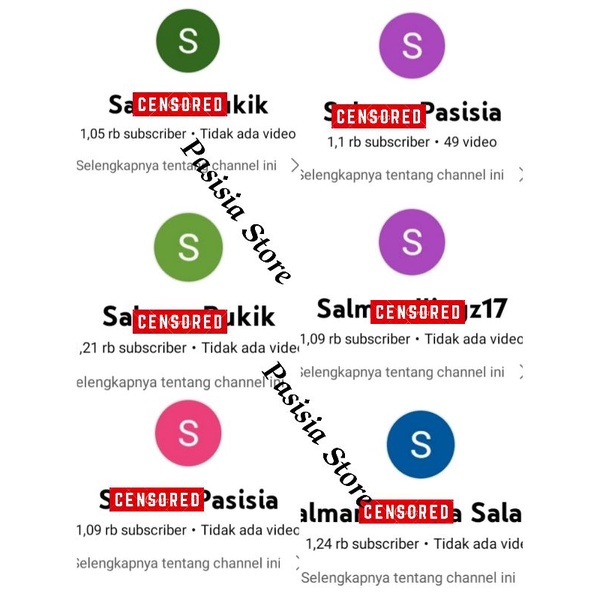 Akun YouTube 1000 Subscribers