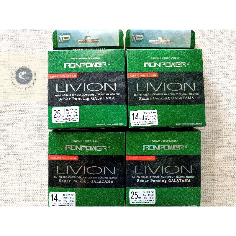 ironpower livion