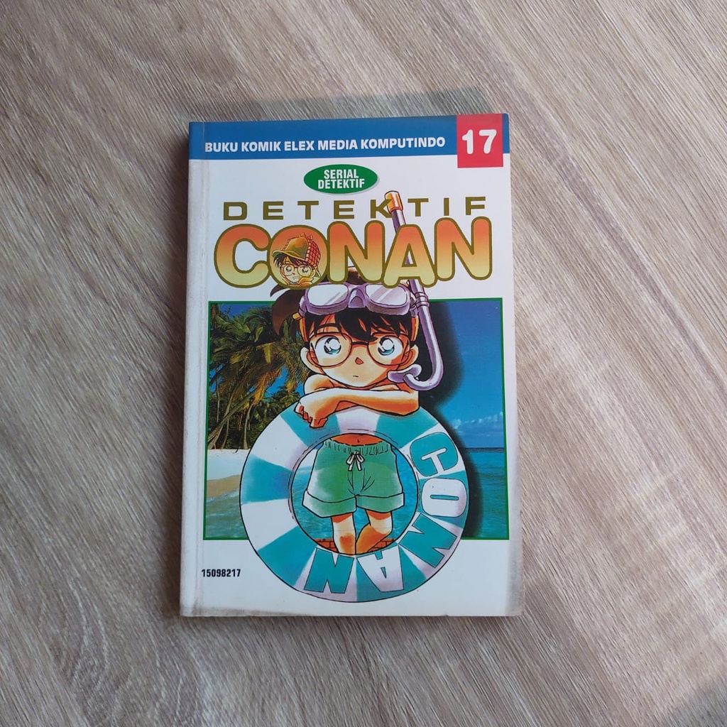 

DETEKTIF CONAN 17