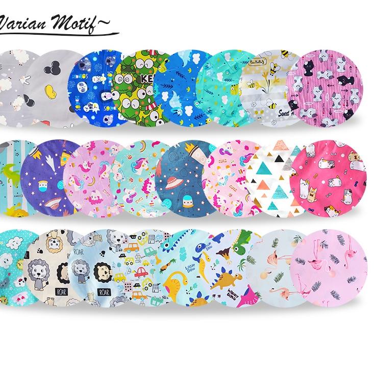 Lebih Hemat Bantal Sofa Bayi Anti Gumoh Bantal Duduk Bayi Tempat Tidur Bayi Motif Karakter