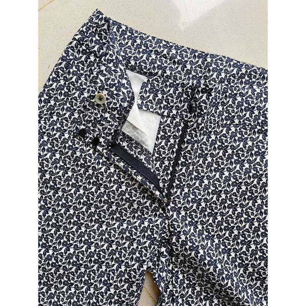 Ann T*ylor full print pants