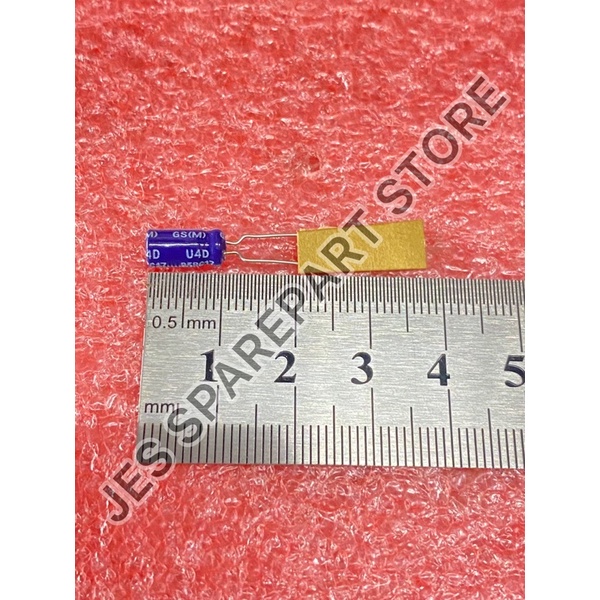 ELCO 1UF 50V ORIGINALL