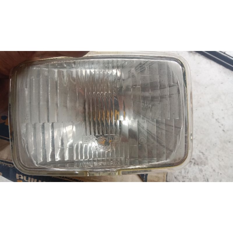 lampu depan vespa ps tv original siem