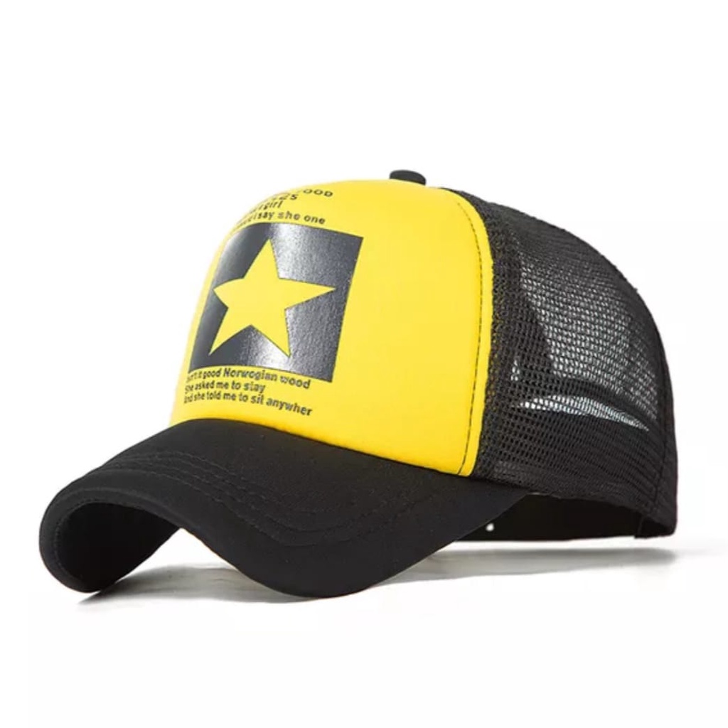 TOPI JARING PRIA DISTRO/ TOPI TRUCKER CAP JARING TERBARU/ TOPI BASEBALL JARING PRIA