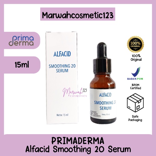 PRIMADERMA ALFACID SMOOTHING 20 SERUM