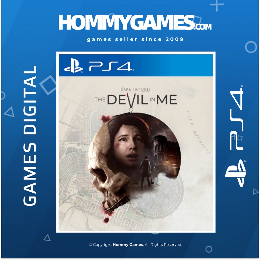 The Dark Pictures Anthology The Devil in Me PS5 &amp; PS4 Digital Games