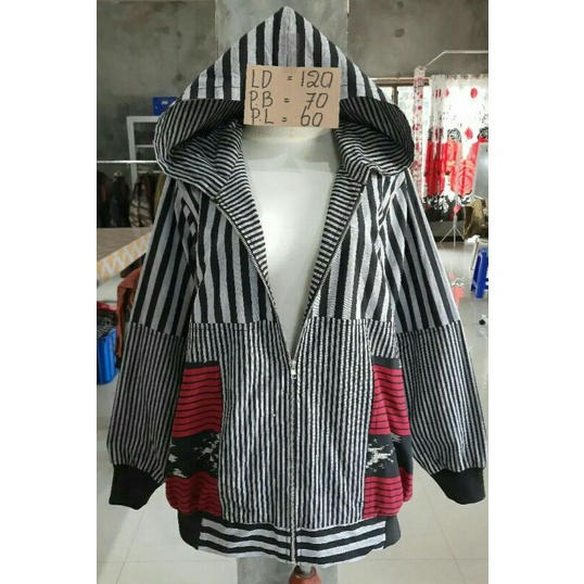 JAKET TENUN LURIK MODERN