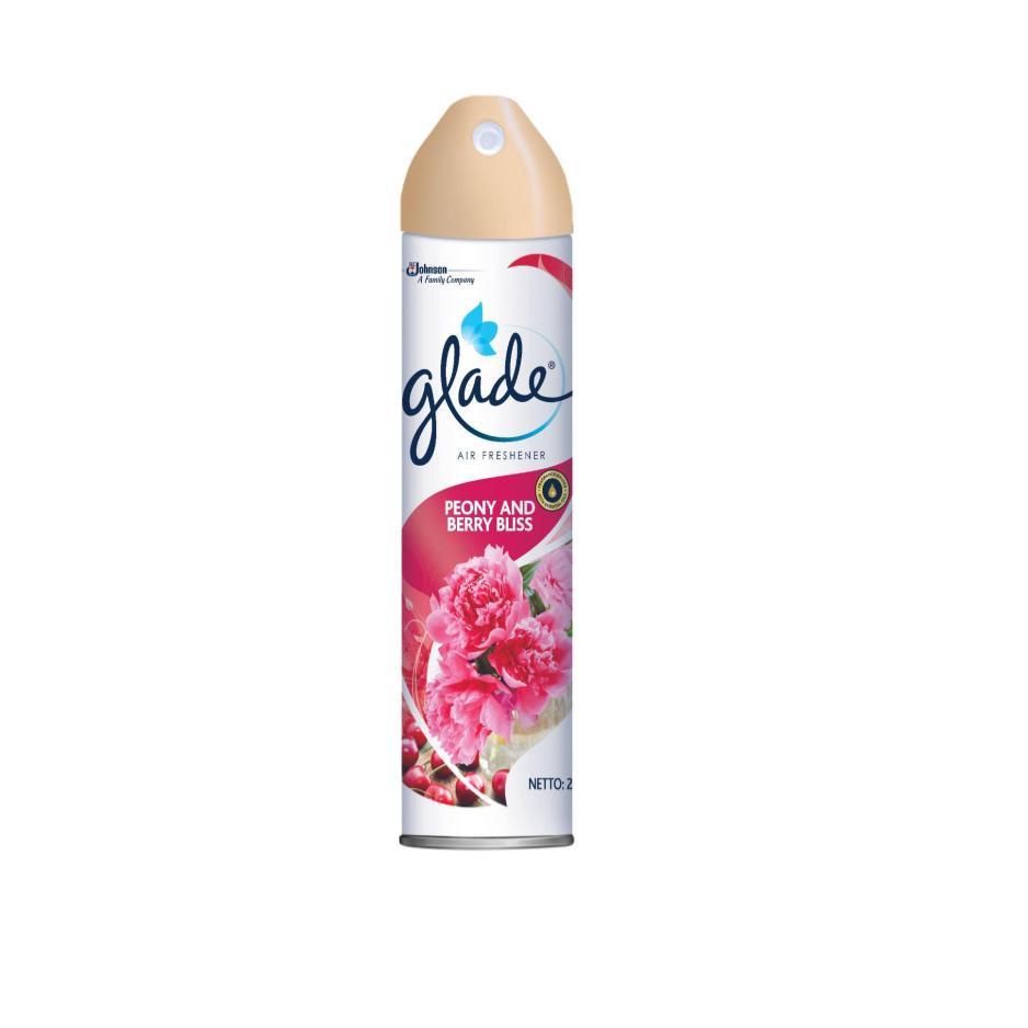 Harga Terbaik Glade Aerosol Peony & Berry Bliss 225 ml