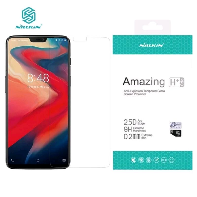 Nillkinnnnnnnn Tempered Glass Amazing Super H+PRO Oneplus 6 Oneplus6 Oneplus 6 OP6 Clear Original