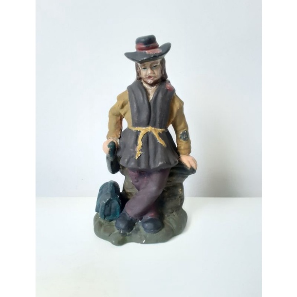 Patung keramik vintage 1