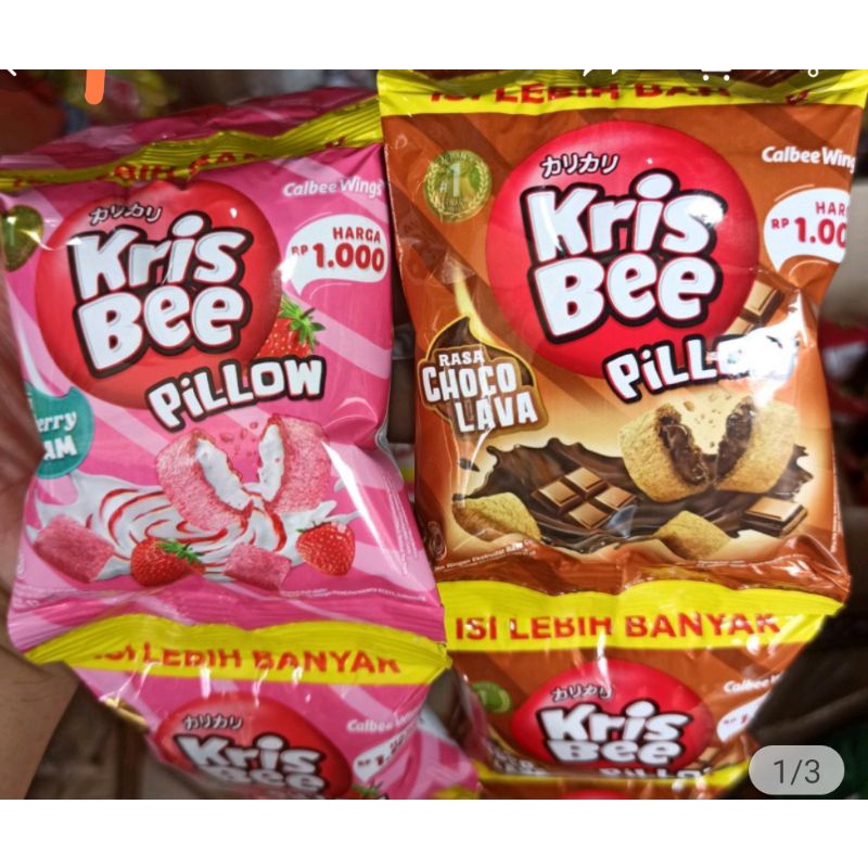 

Krisbee pillow 12 gr 1 renceng - 10 pcs