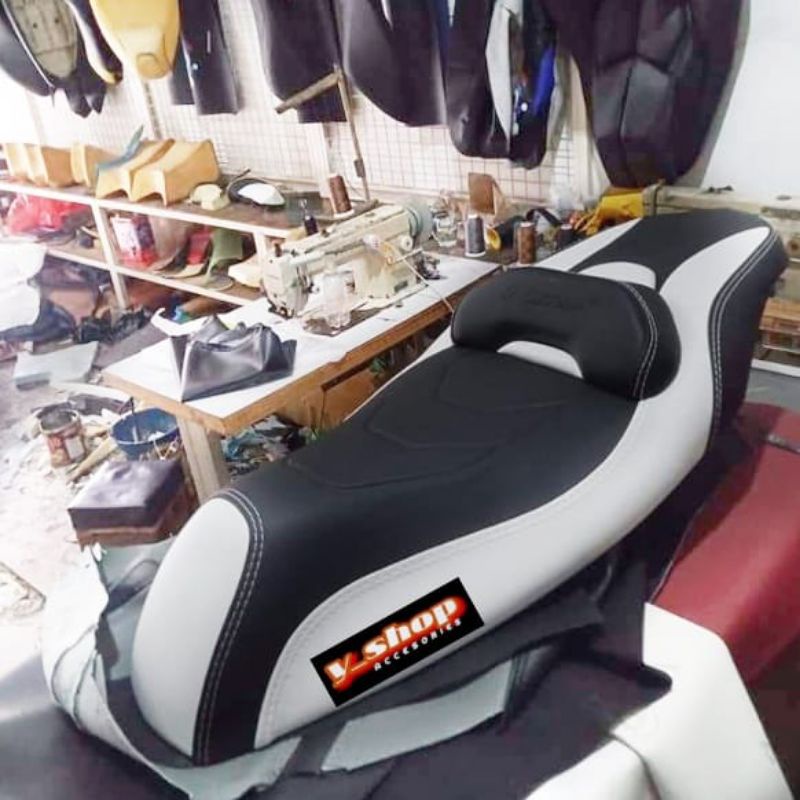 Jok Motor Custom Pcx 160 150 Cc Modif Terbaru Seat Jok Eropa Pnp