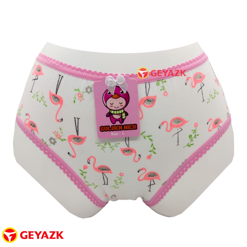 6 Pcs Celana Dalam Anak Perempuan Motif Renda Bahan Tebal Dan Lembut