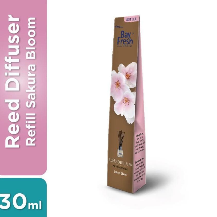 Rekomendasi Bay fresh Reed Diffuser Regular & Refill Bayfresh Pengharum Ruangan