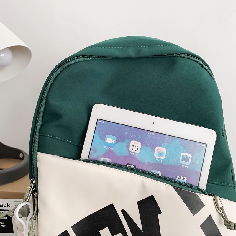 Uphike Tas Couple Dewasa Tas Ransel Sekolah Unisex Backpack Travel Import Anti Air TR609