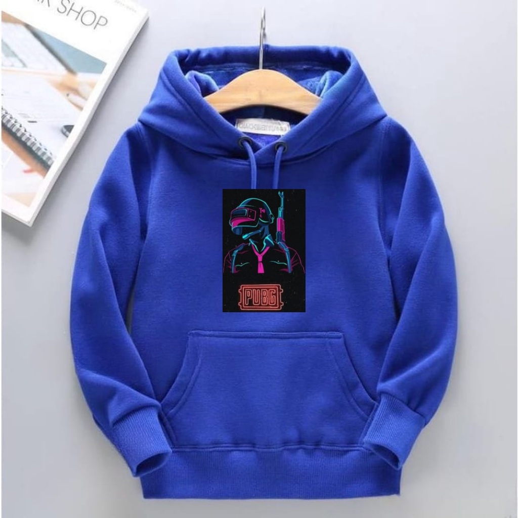 BAJU ANAK SWEATER PUBG UNTUK ANAK 2-10 TAHUN BISA COD KE240