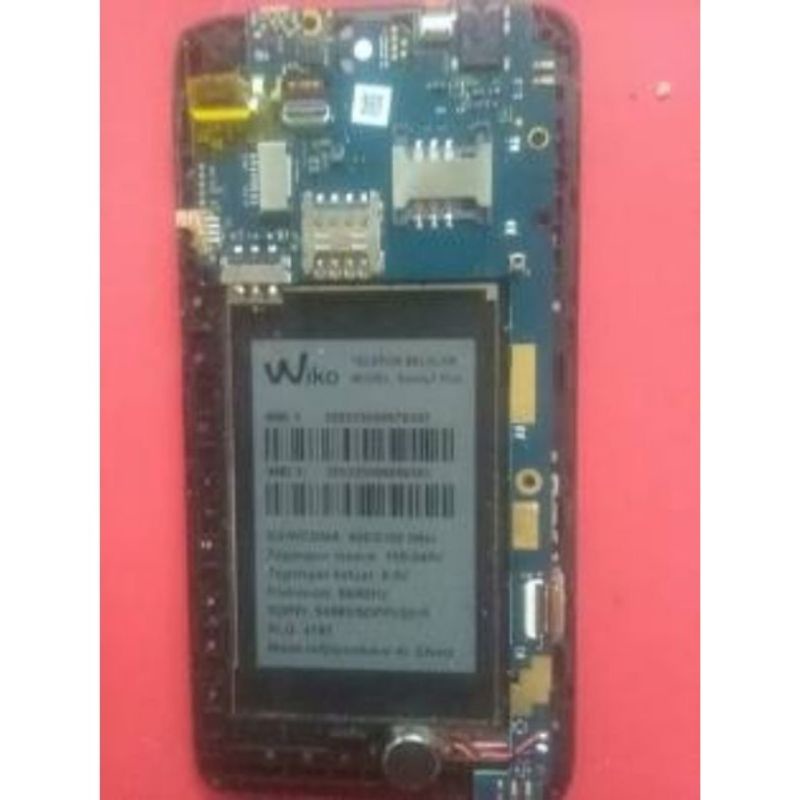 mesin hp Wiko sunny 2 plus  normal